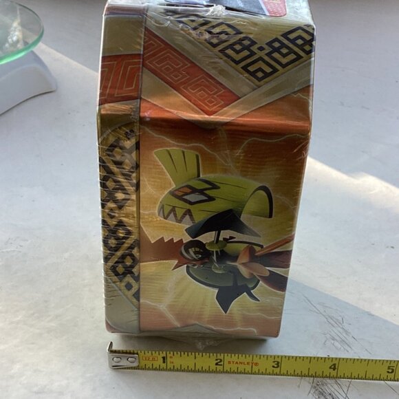 Pokémon Tapu Koko GX Tin Trading Card Game  6+  Factory Sealed New - Picture 6 of 10